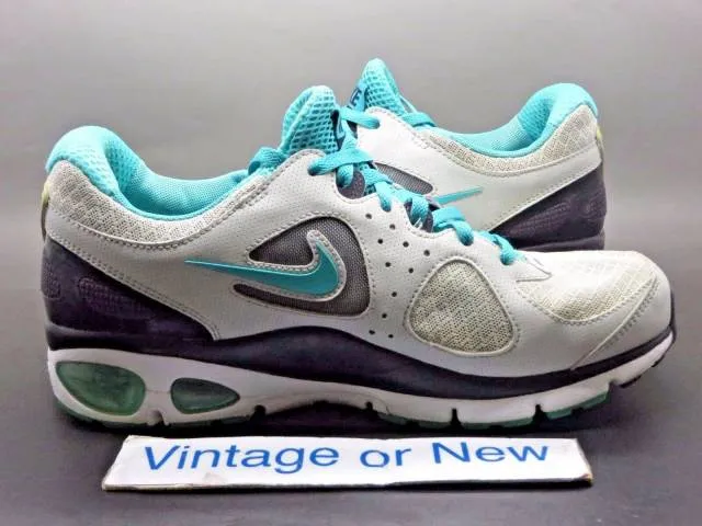 Women's Nike Air Max Turbulence+ 16 Grey Turquoise Black...