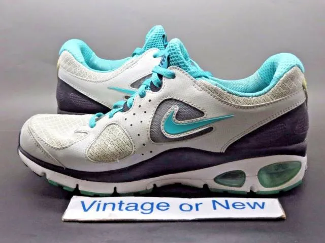 Women's Nike Air Max Turbulence+ 16 Grey Turquoise Black...