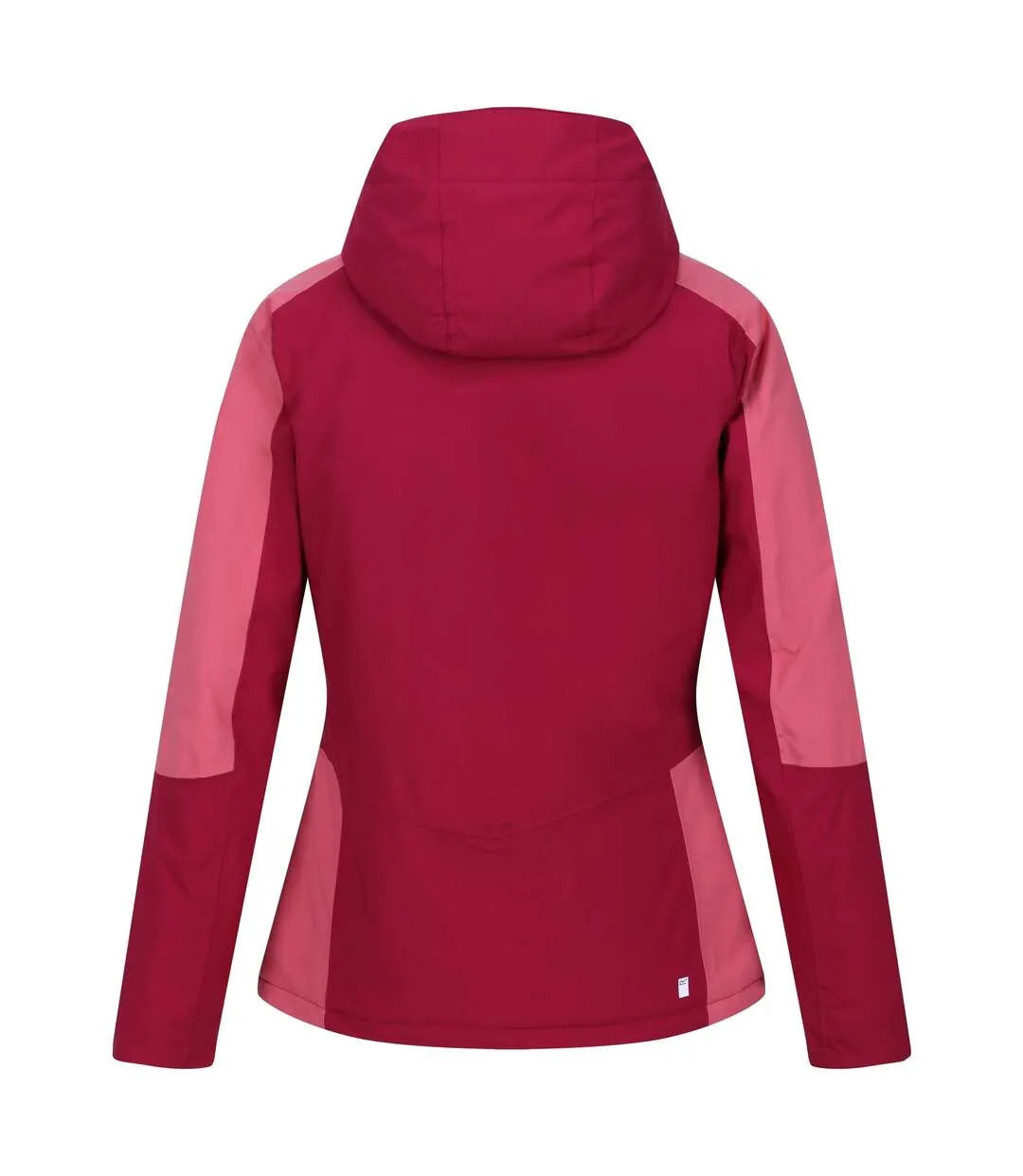 Womens/ladies highton stretch padded jacket rumba red/mineral red Regatta