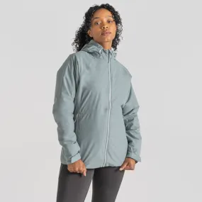 Women's Salina Waterproof Jacket - Stormy Sea | Craghoppers UK