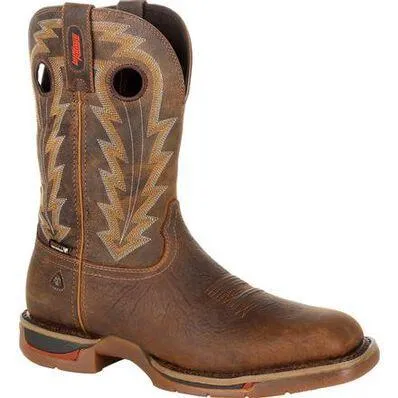 WORK BOOT (NO COMPOSITE TOE) | ROCKY LONG RANGE 11 WATERPROOF WESTERN BOOT