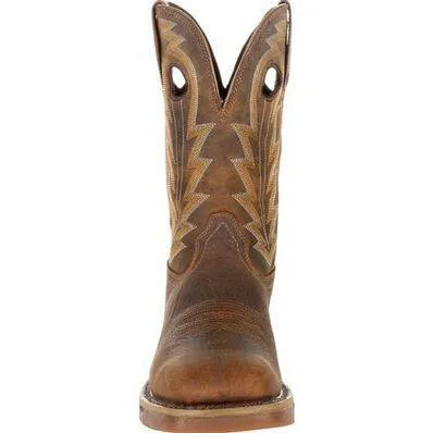 WORK BOOT (NO COMPOSITE TOE) | ROCKY LONG RANGE 11 WATERPROOF WESTERN BOOT