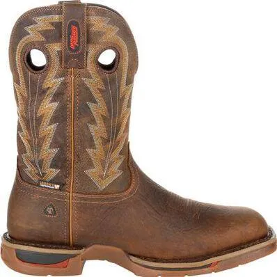 WORK BOOT (NO COMPOSITE TOE) | ROCKY LONG RANGE 11 WATERPROOF WESTERN BOOT