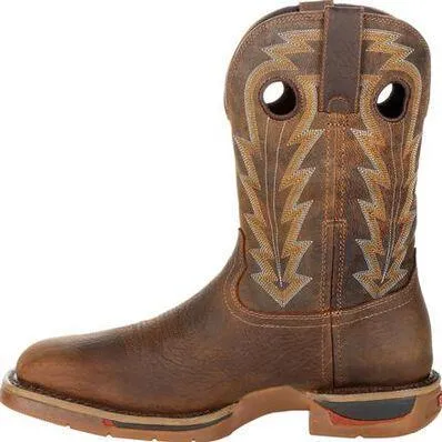 WORK BOOT (NO COMPOSITE TOE) | ROCKY LONG RANGE 11 WATERPROOF WESTERN BOOT