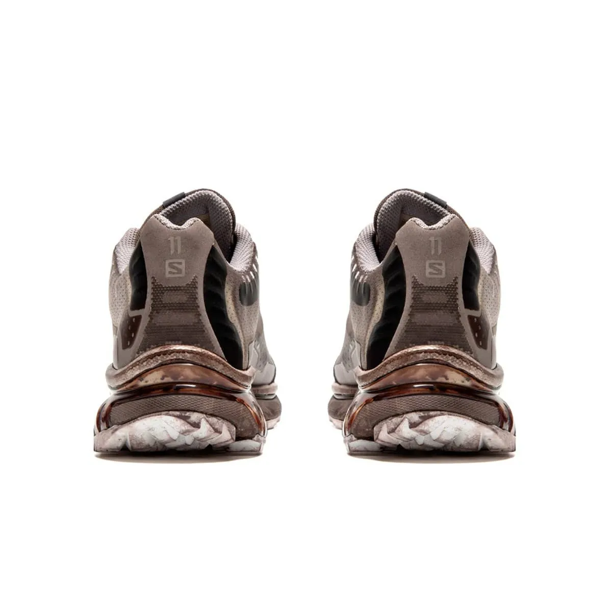 x Salomon BAMBA5 Dirty Grey