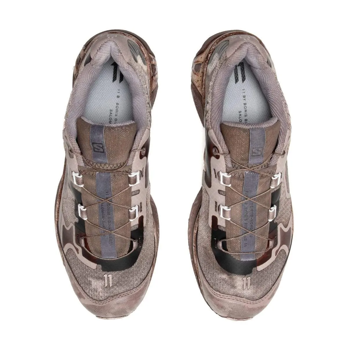 x Salomon BAMBA5 Dirty Grey