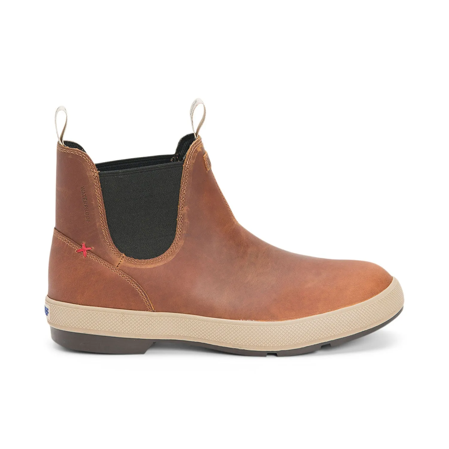 XTRATUF Men's Leather Legacy Chelsea Boot- Cathay Spice